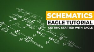 Drawing Schematics - Getting Started With EAGLE CAD ( 1 )