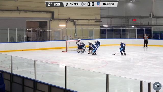 Первенство Санкт-Петербурга, Динамо Питер - Варяги, 08.12.2024 г. смотреть онлайн