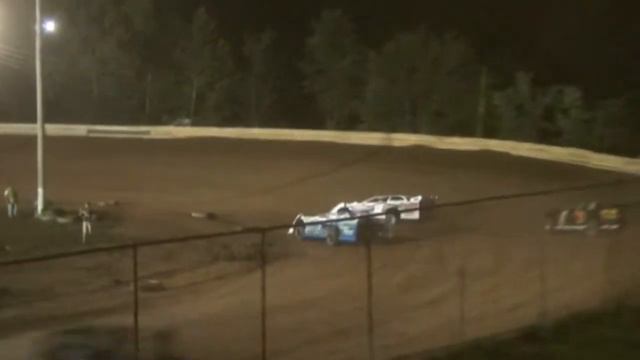 Legendary Hilltop Speedway AMRA Super Late Model Feature 8-9-2013 смотреть онлайн