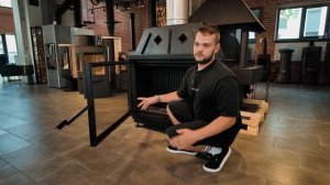 ТЕСТ-ОБЗОР КАМИННАЯ ТОПКА ЭКОКАМИН АЛЬФА 1000. КОГДА БЮДЖЕТ ОГРАНИЧЕН.