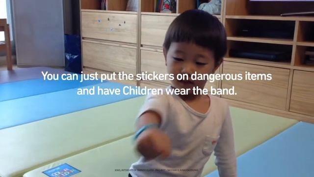 [IOT project] GG Band - Infant Protection Bracelet using the IOT Technology
