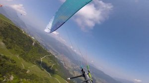 Niviuk Peak 6. EN-D двухрядка. Первые впечатления от полёта в термичку.
