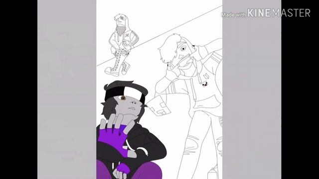 Graffiti Muffin Heads || a6d, Skeppy, BadBoyHalo speedpaint