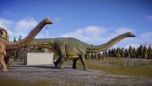 DIPLODOCUS JWE2 - Jurassic World Evolution 2 all dinosaurs