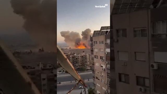 🇮🇱🔥🇸🇾ВВС Израиля разгромили авиабазу Меззе у Дамаска. ЦАХАЛ планомерно уничтожает военные объек