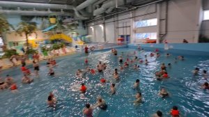 Ярославский аквапарк "Тропический берег".