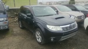 WC40 SUBARU FORESTER SH5-021679 EJ205HPZME AT