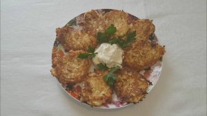 Драники из капусты быстро и вкусно
