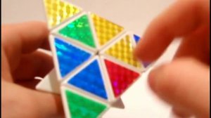 Как собрать Пирамидку (How to solve Pyraminx). Часть 1