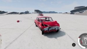 Beam NG Drive - ВАЗ 2106 vs ВАЗ 2106