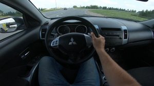 2007 Mitsubishi Outlander 2.4L POV Test Drive