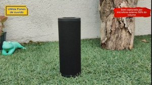 Xdobo Hero 1999 , teste de áudio no jardim.
