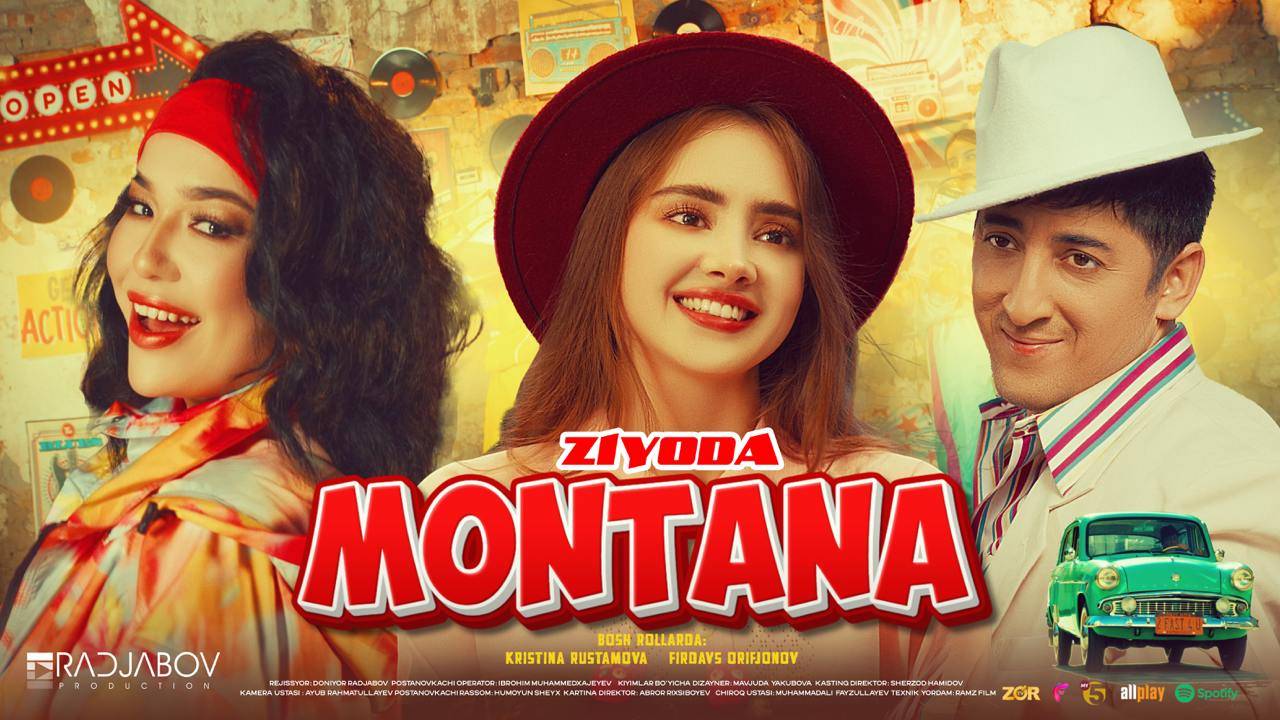 Ziyoda - Montana | Зиёда - Монтана