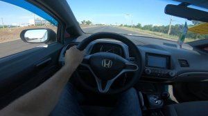2007 Honda Civic 1.8L POV Test Drive