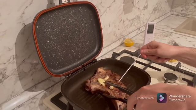 стейк дома, самый идеальный рецепт стейка смотреть онлайн