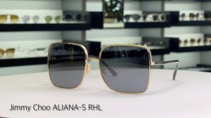 Пополнение товаров шоурума StockOptika – солнцезащитные очки Jimmy Choo ALIANA S RHL для женщин