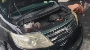 SY393 NISSAN SERENA CC25-274668 MR20DE