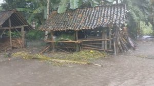 Строительство, тропический ливень, сидим дома