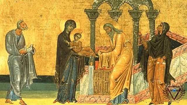 Акафист Господу Иисусу Христу и Пресвятой Богородице в честь Сретения Господня смотреть онлайн