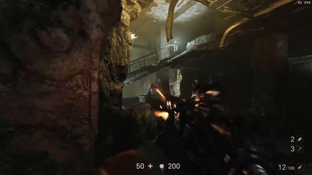 Wolfenstein: The New Colossus - Manhattan/The State Building [No Commentary]
