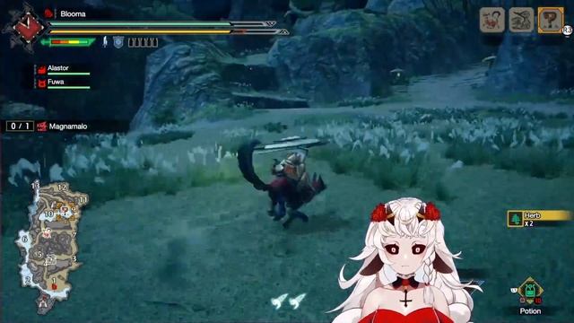 Monster Hunter Monday!【Monster Hunter : Rise】#4 смотреть онлайн