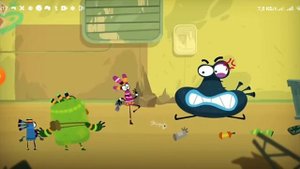 Побег от мусорной жабы 2 часть