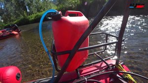 Сифон для перекачки бензина