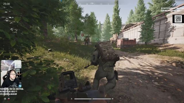Arena Breakout Infinite! Бегаю и лутаю барахло!