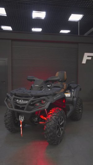 Outlander CanAm 1000 MAX Ltd Grey