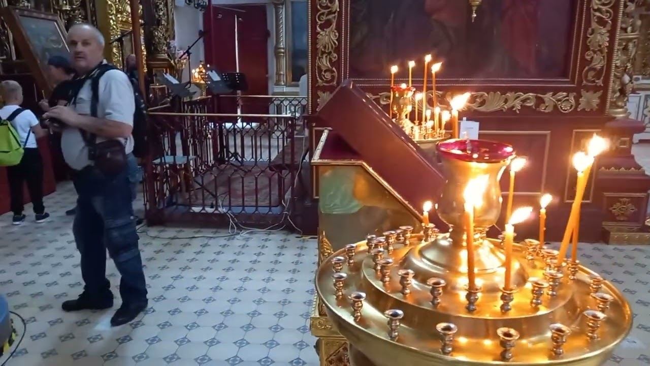 Псковский кремль. Собор святой троицы 2. Виды внутри