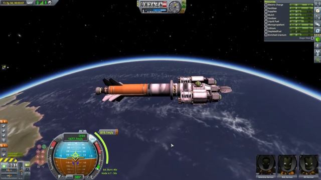 KSP 1 3 карьера с модами #707 смотреть онлайн