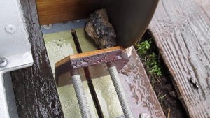 Распиловочный станок по камню с подачей (самоделка) Виктор Баранов