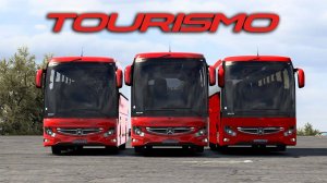 ETS2 Купил новый Mercedes-Benz NEW Tourismo 16 RHD