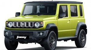 Новый Suzuki Jimny 2025 существенно подорожал: названы цены на популярную модель