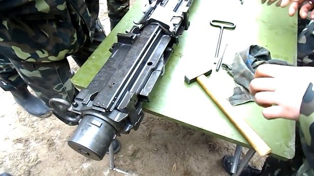 Сборка ЗУ-23 "2А14" (видео 1)