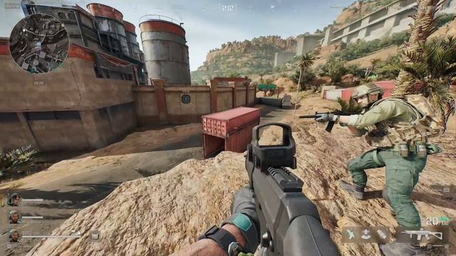 DELTA FORCE: HAWK OPS - МИССИЯ "ЗАЩИТНОЕ СНАРЯЖЕНИЕ"