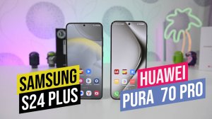 Google Pixel 9 Pro XL - Huawei Pura 70 Pro