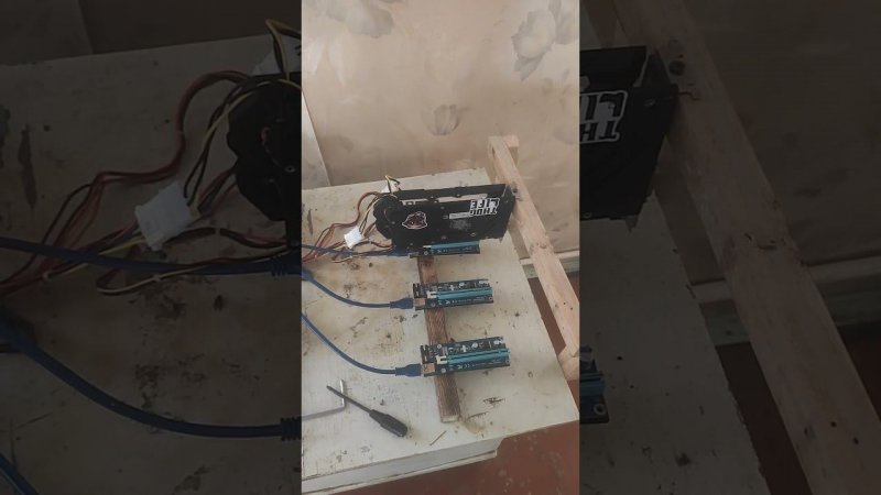 Окупился ли майнинг за два года? На трех картах RTX3060 #rtx3060 #mining