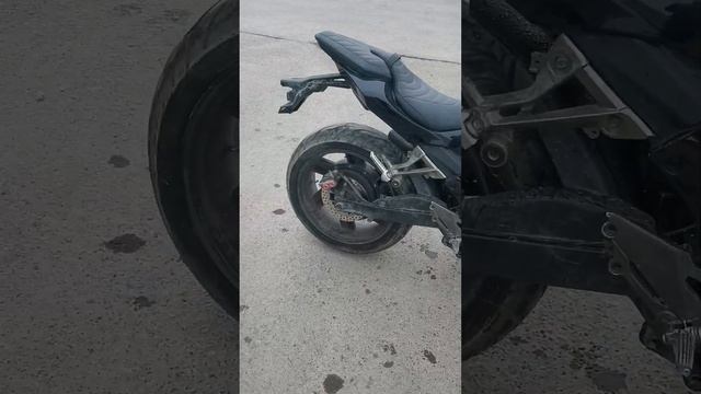 Мопед электрический Kawasaki Z1000 реплика 6