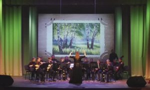 ОРНИ , ДШИ с. Баган , Е.Дербенко «Край березовый»