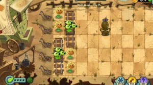 Plants vs. Zombies 2 Wild West Day 15