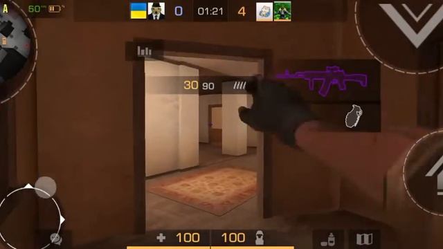 Демка в игрушке под названием Standoff 2|Союзники|Ну чё-то как-то изи ಡ ͜ ʖ ಡ смотреть онлайн