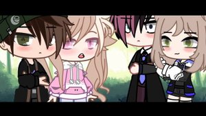 Проклятый лагерь 4/4 🕷️ Gacha Club