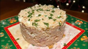 Салат из Консервированной Рыбы. Берем банку горбуши, рис и яйца и готовим вкусный салат за 5 минут