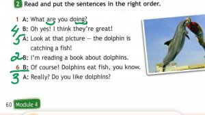 стр 60, номер 2, урок 7, модуль 4 , спотлайт 4, английский 4 класс,  spotlight 4, гдз
