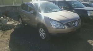 WC39 NISSAN DUALIS NJ10-034291 MR20DE 4WD