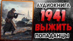 Аудио книга. Он проснулся в 1941 году... в самом пекле войны!