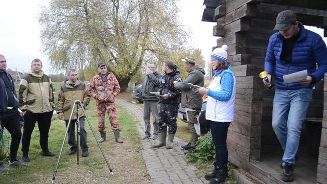 Три Пескаря !