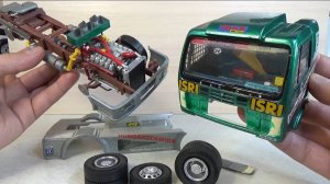 МОДЕЛЬ Mercedes-Benz на ремонт. Посылка от подписчика