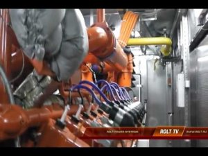 Мини ТЭЦ ROLT PSG 1000 на ГПГУ Guascor (Испания)